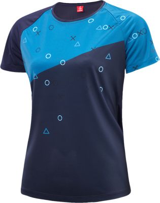 LöfflerBike Shirt Axo - blau