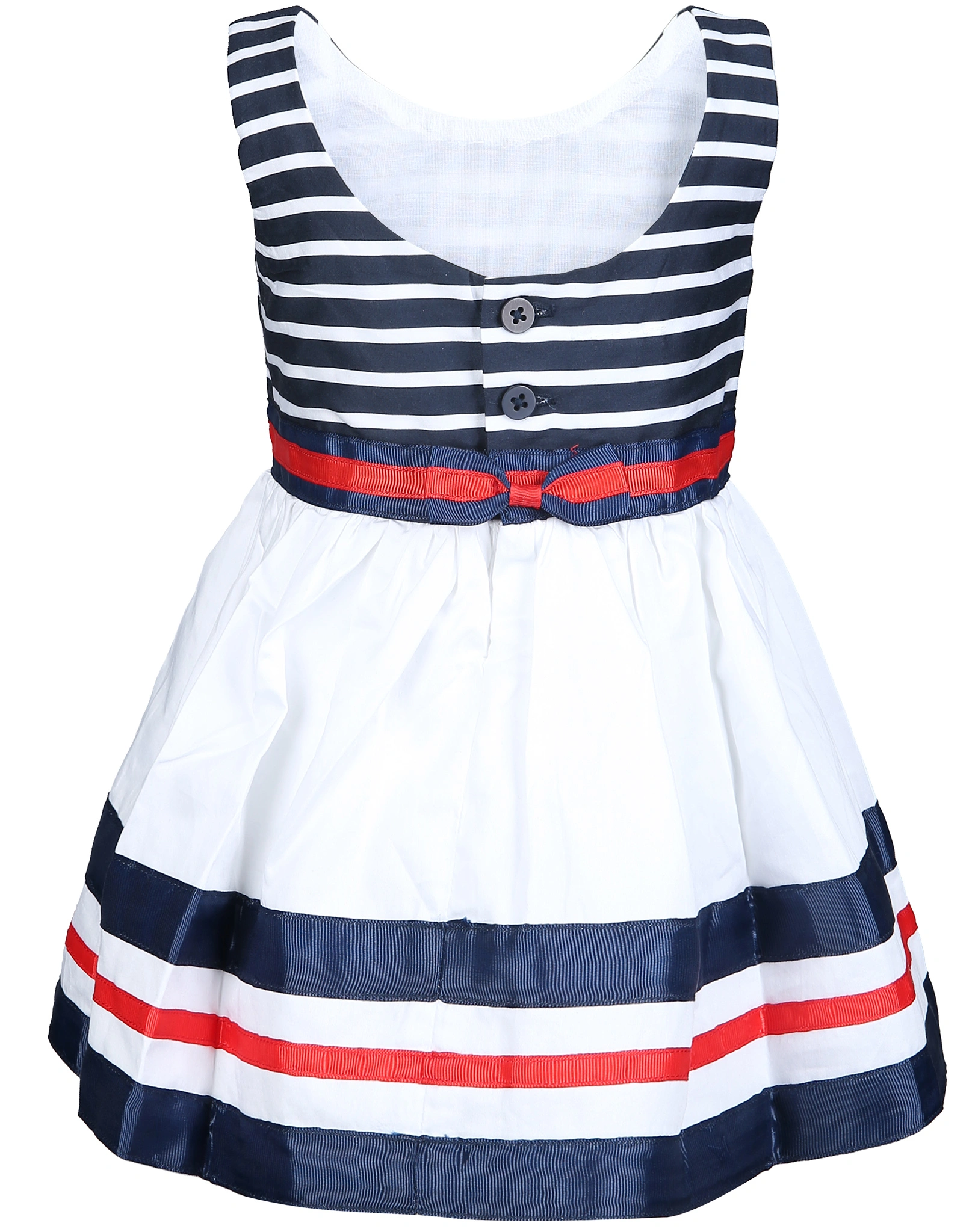 Kleid SAILOR gestreift in marine