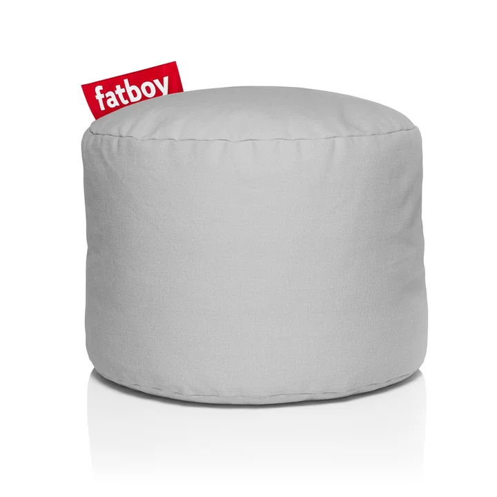 Fatboy - Point Stonewashed, silver grey