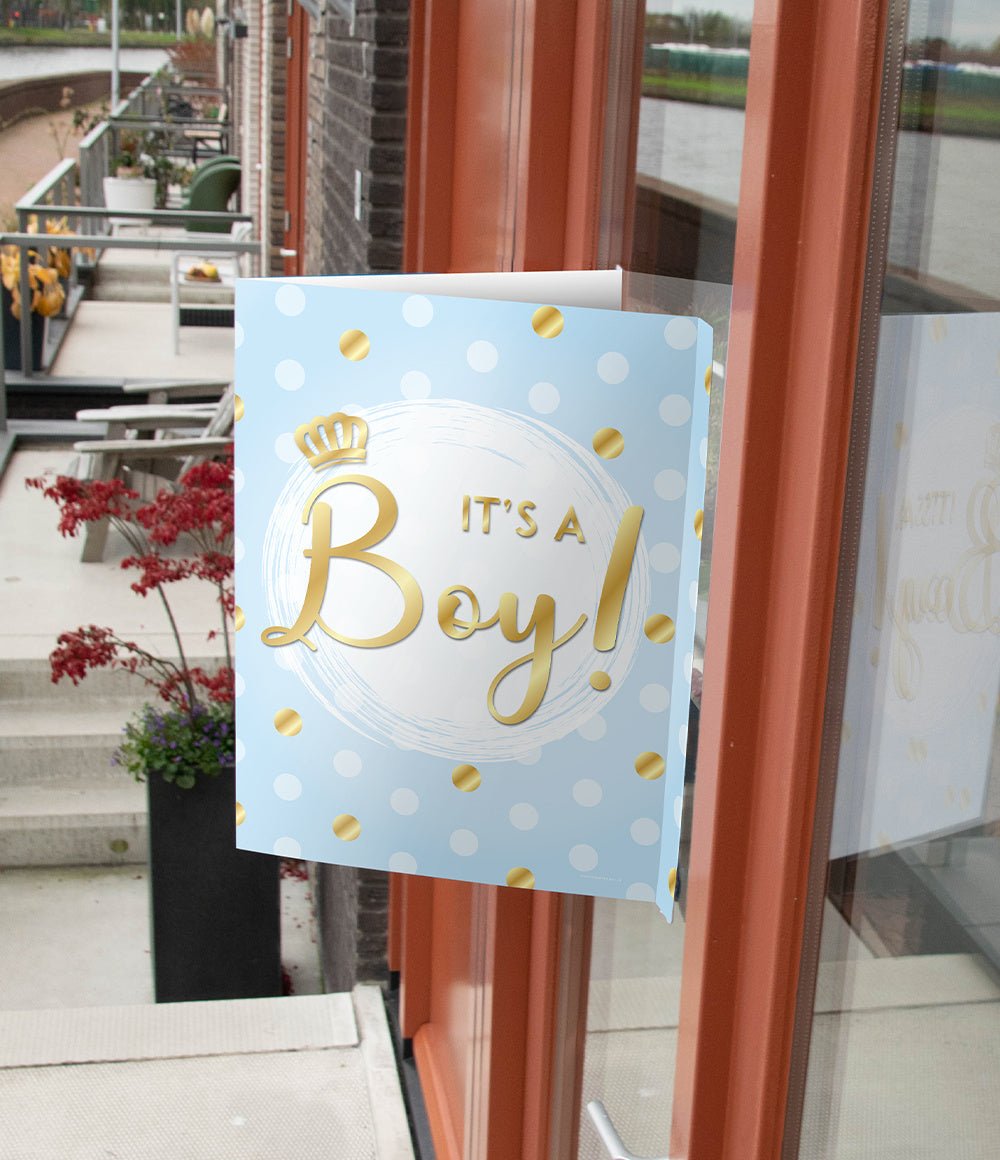 Raambord It's a boy! 60cm