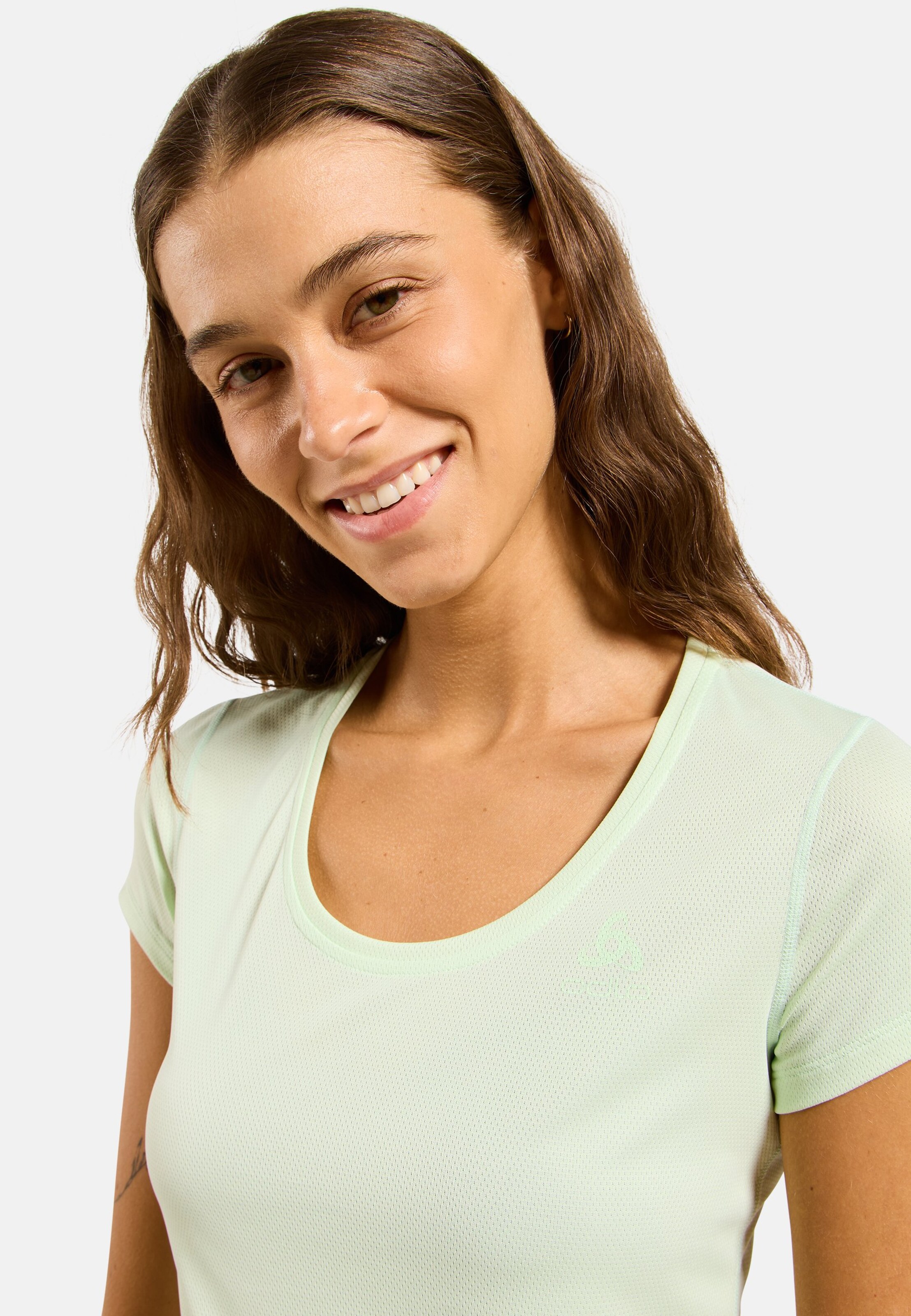 Active F-Dry Light Base Layer T-shirt in ambrosia