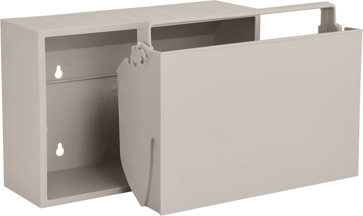 RECOLLECTOR Mini ReCollector Box Silver cloud grey