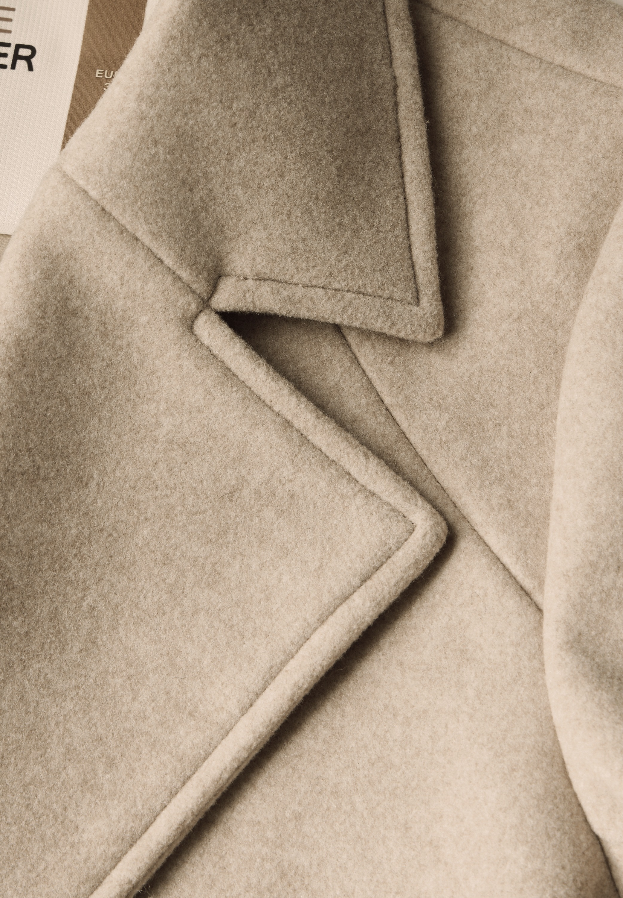 STREET ONE Kurzjacke mit Gürtel zum Taillieren