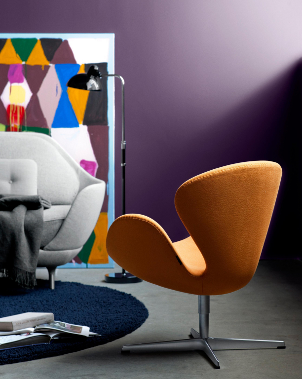 Fritz Hansen KAISER idell Luxus vloerlamp wit