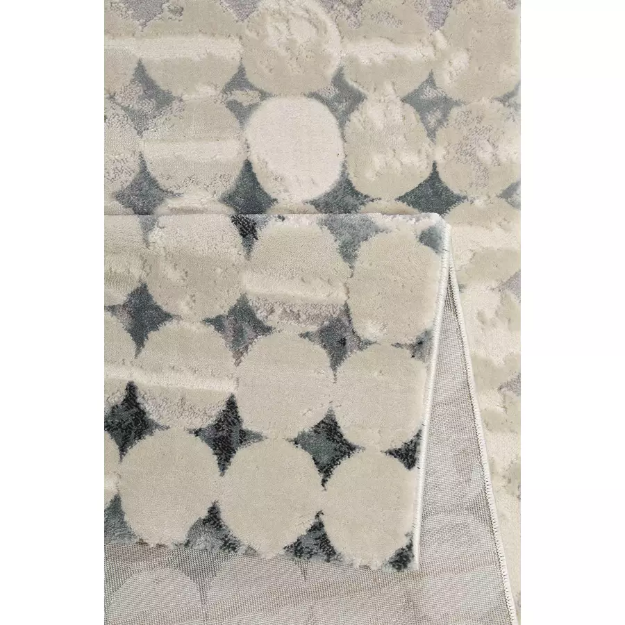 Esprit Kurzflorteppich Velvet spots beige