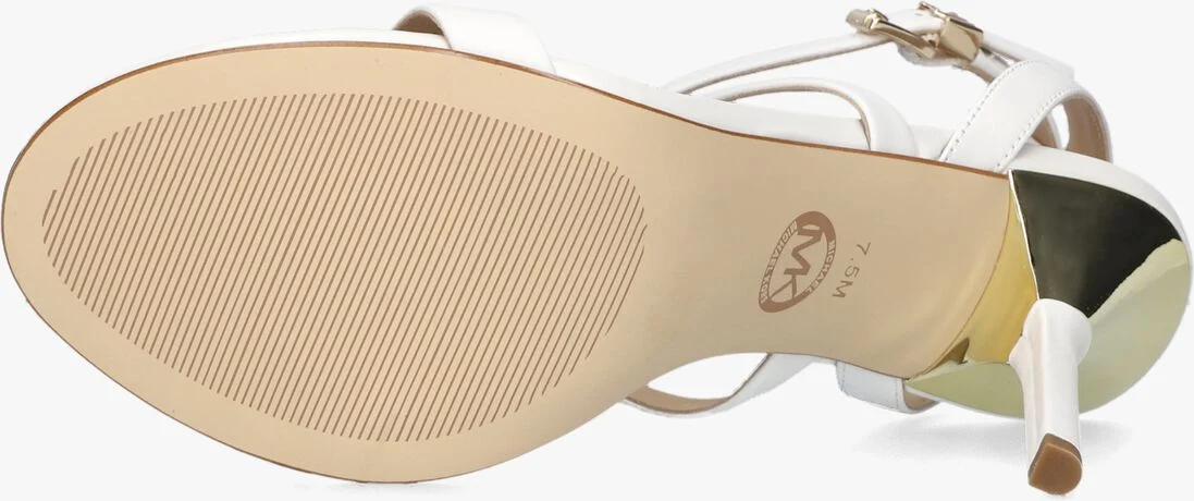 MICHAEL KORS witte michael kors sandalen asha