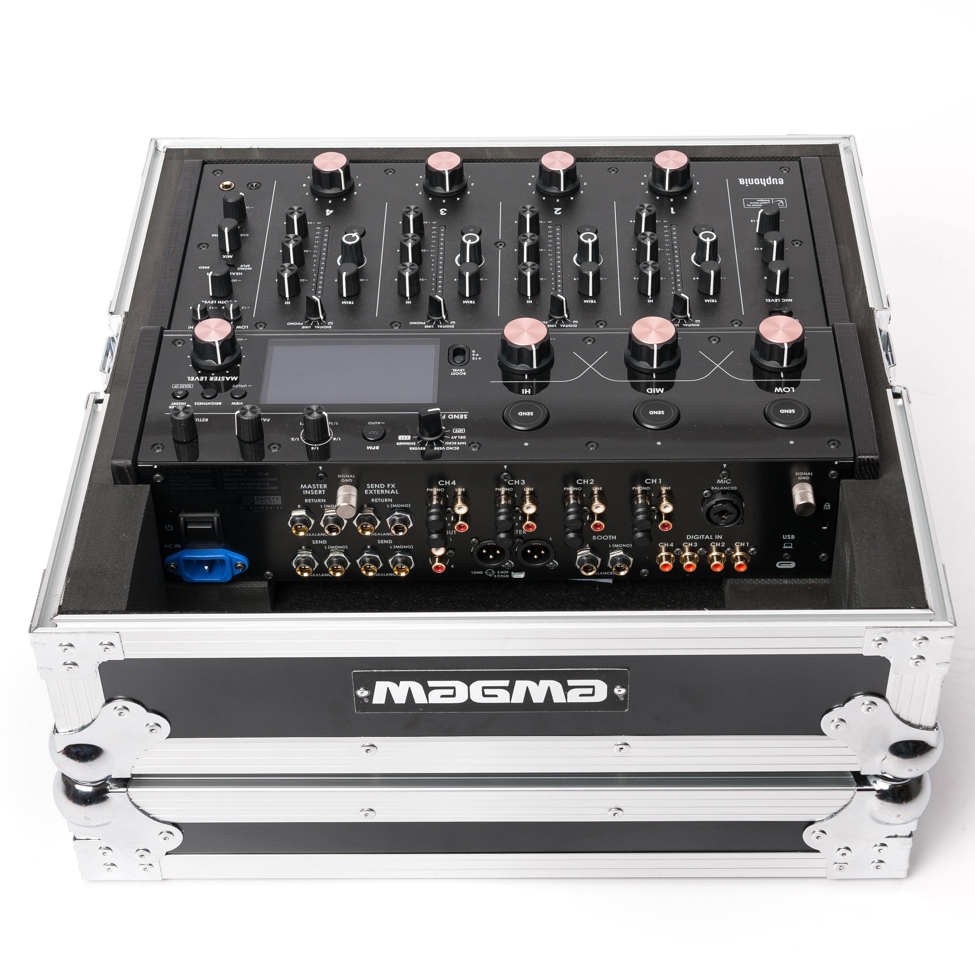 Magma Mixer Case Euphonia