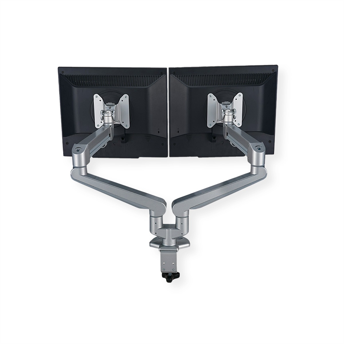 ROLINE »ROLINE LCD-Doppelarm, Tischmontage, Gasfeder, 5 Gelenke, bis 16 kg«