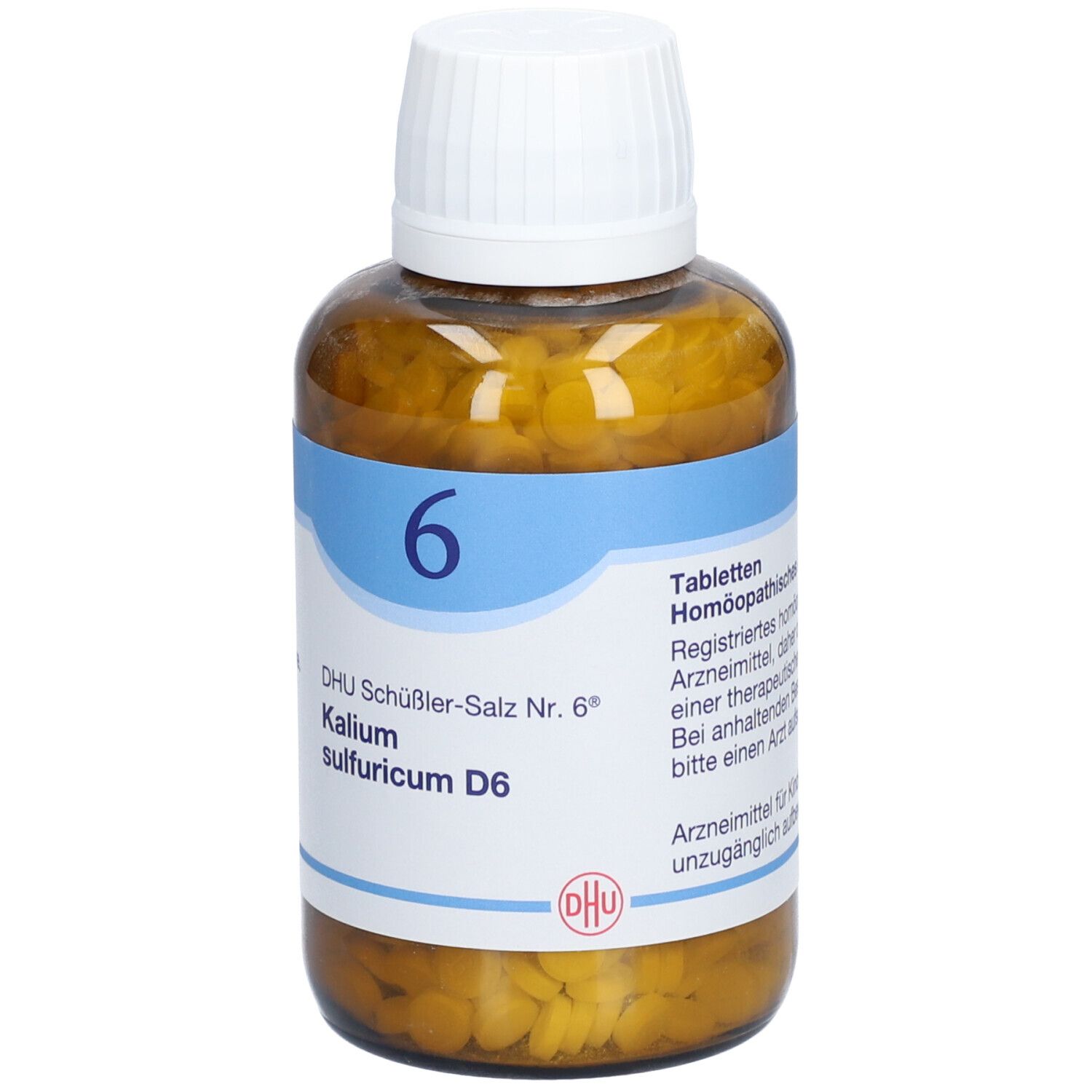 DHU Schüßler-Salz Nr. 6® Kalium sulfuricum D6