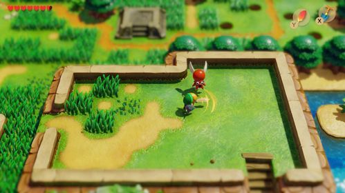 Nintendo - De Legende van Zelda: Links Ontwaken - Nintendo 3DS Game
