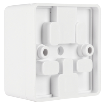 Q-Link telefoon contactdoos opbouw modulair 4 polig wit