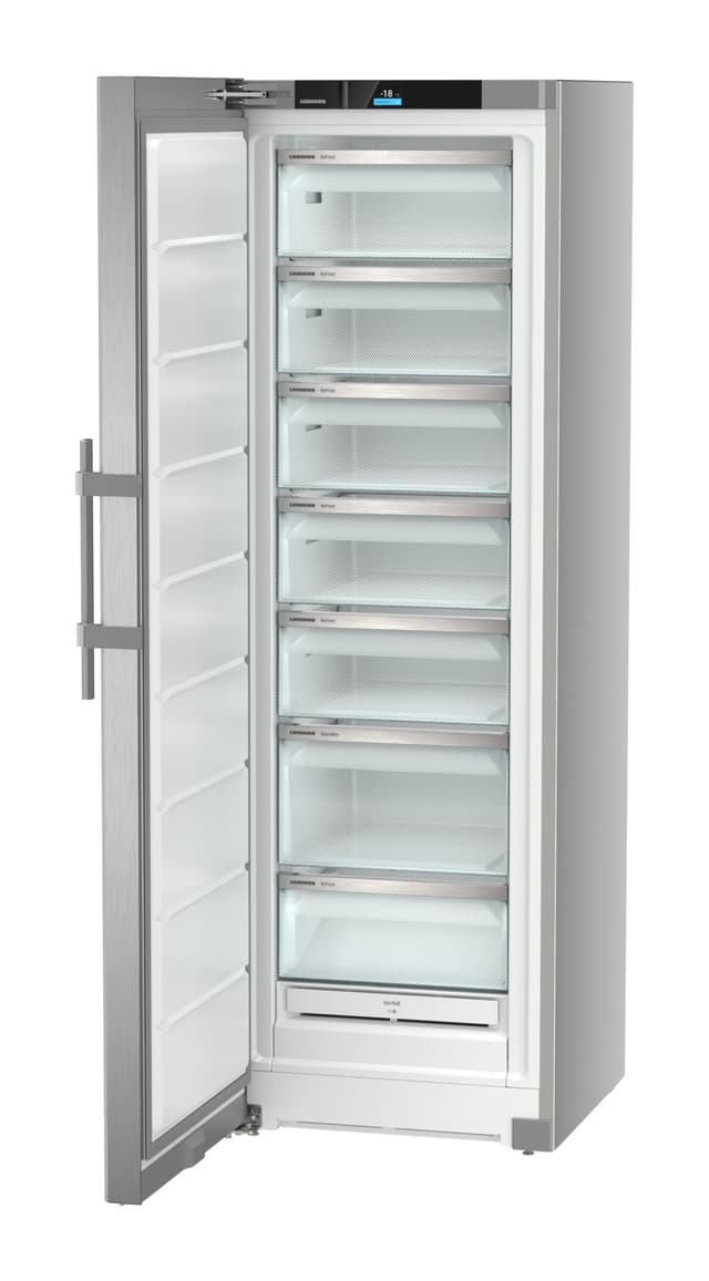 Liebherr fryser SFNsfd 5237-22 057 (rustfrit stål)