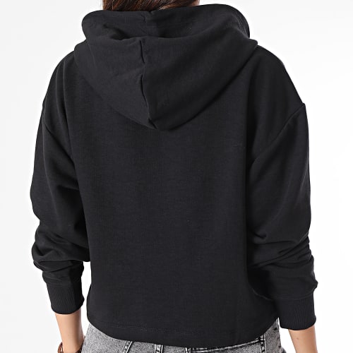 Sweat Capuche Femme 6394 Noir