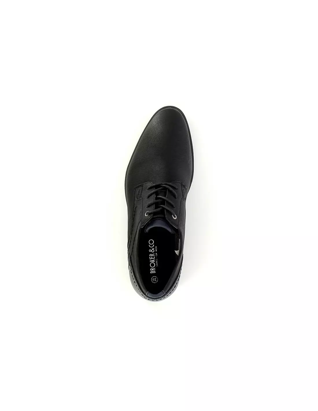 POINT D ORGUES 81F06 - Chaussures de ville Noir