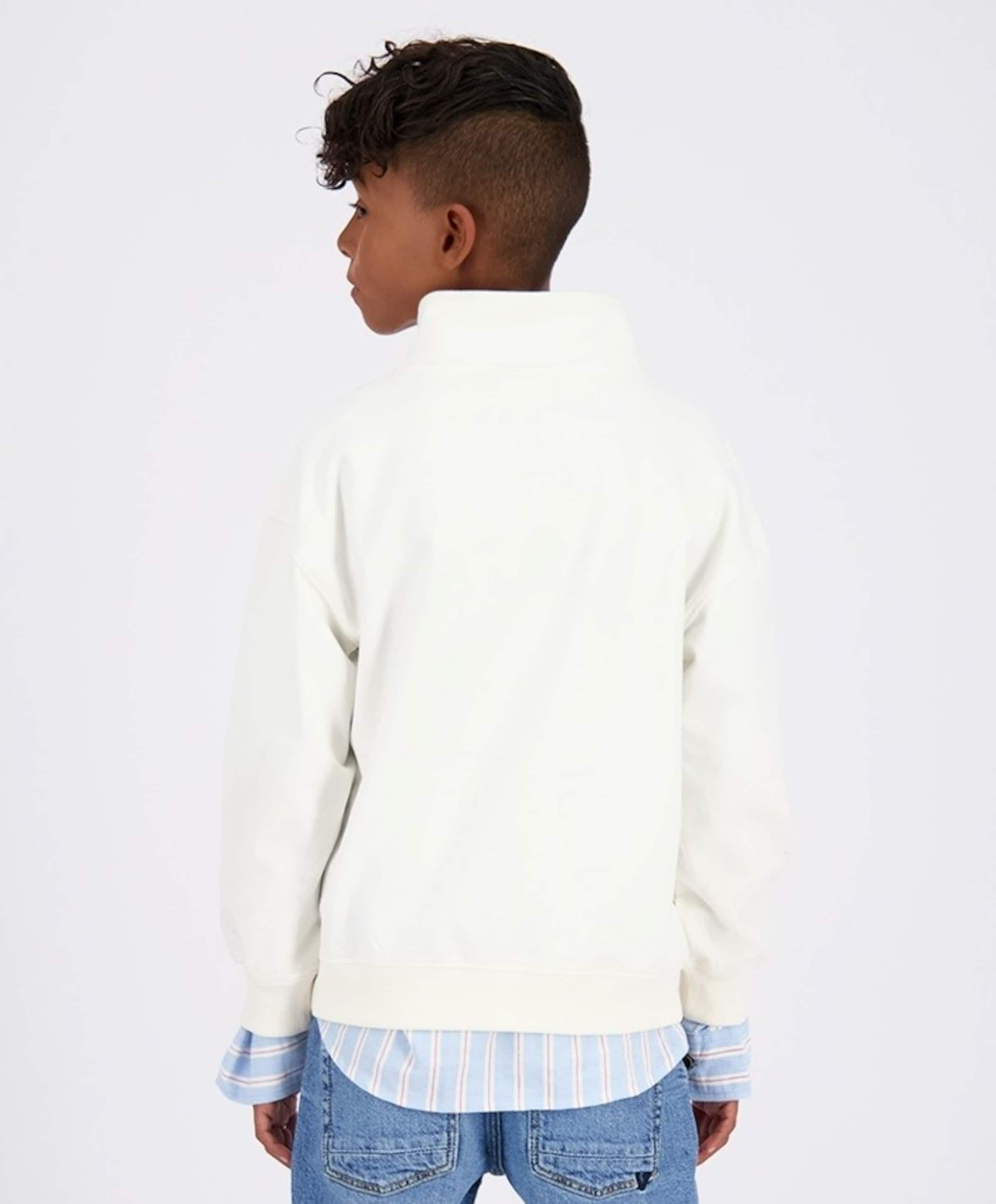Vingino Jongens sweater wit