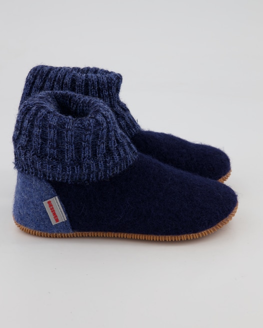 Giesswein WILDPOLDSRIED KIDS SLIM FIT Hausschuhe in Blau
