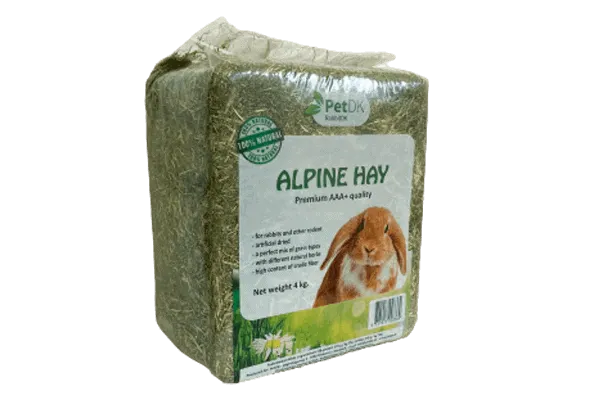 PetDK Alpine Hø Premium Quality 4kg