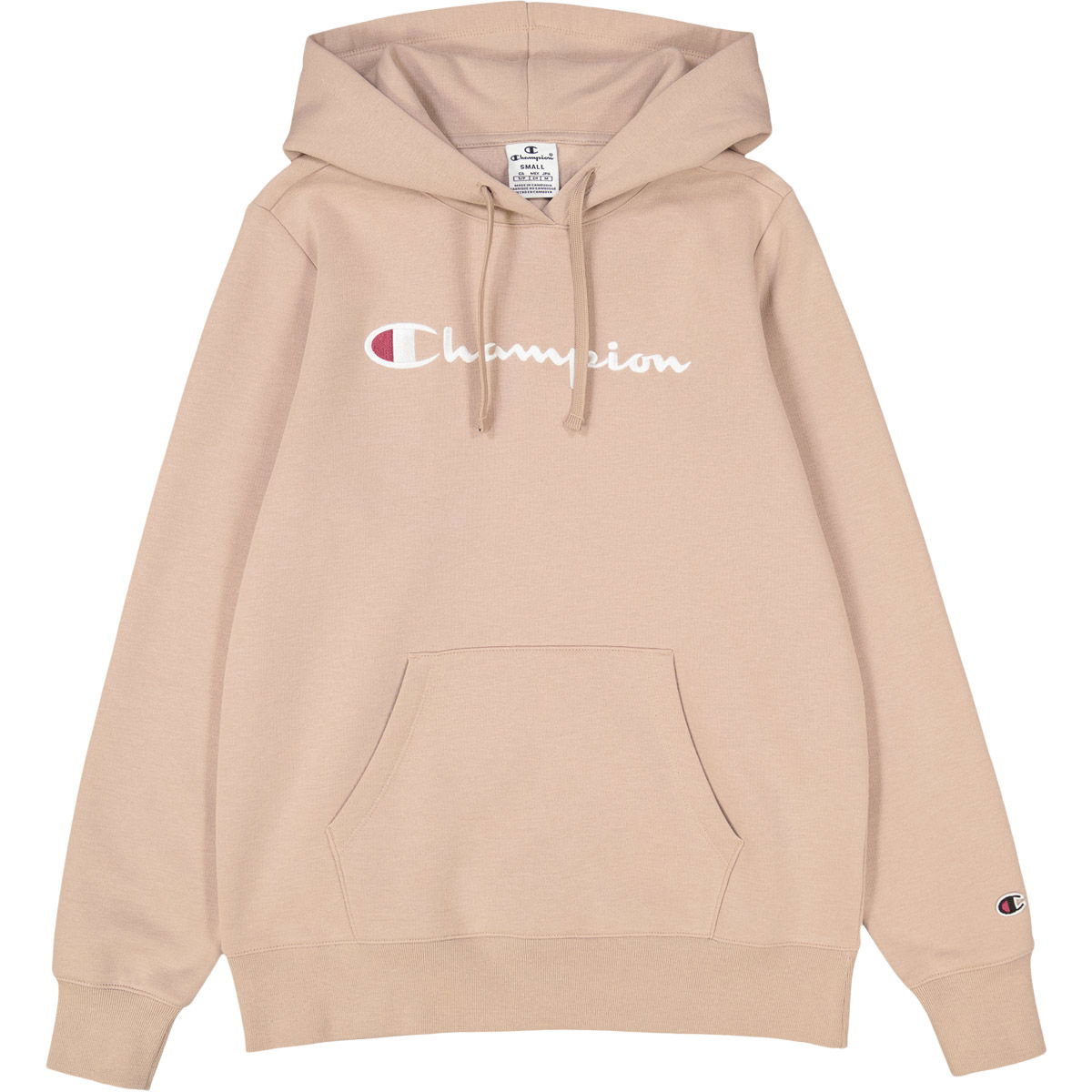 Champion Embroidered Logo Hættetrøje Dame