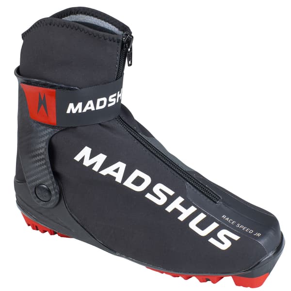 Chaussure ski de fond MADSHUS RACE SPEED JR BLACK/RED