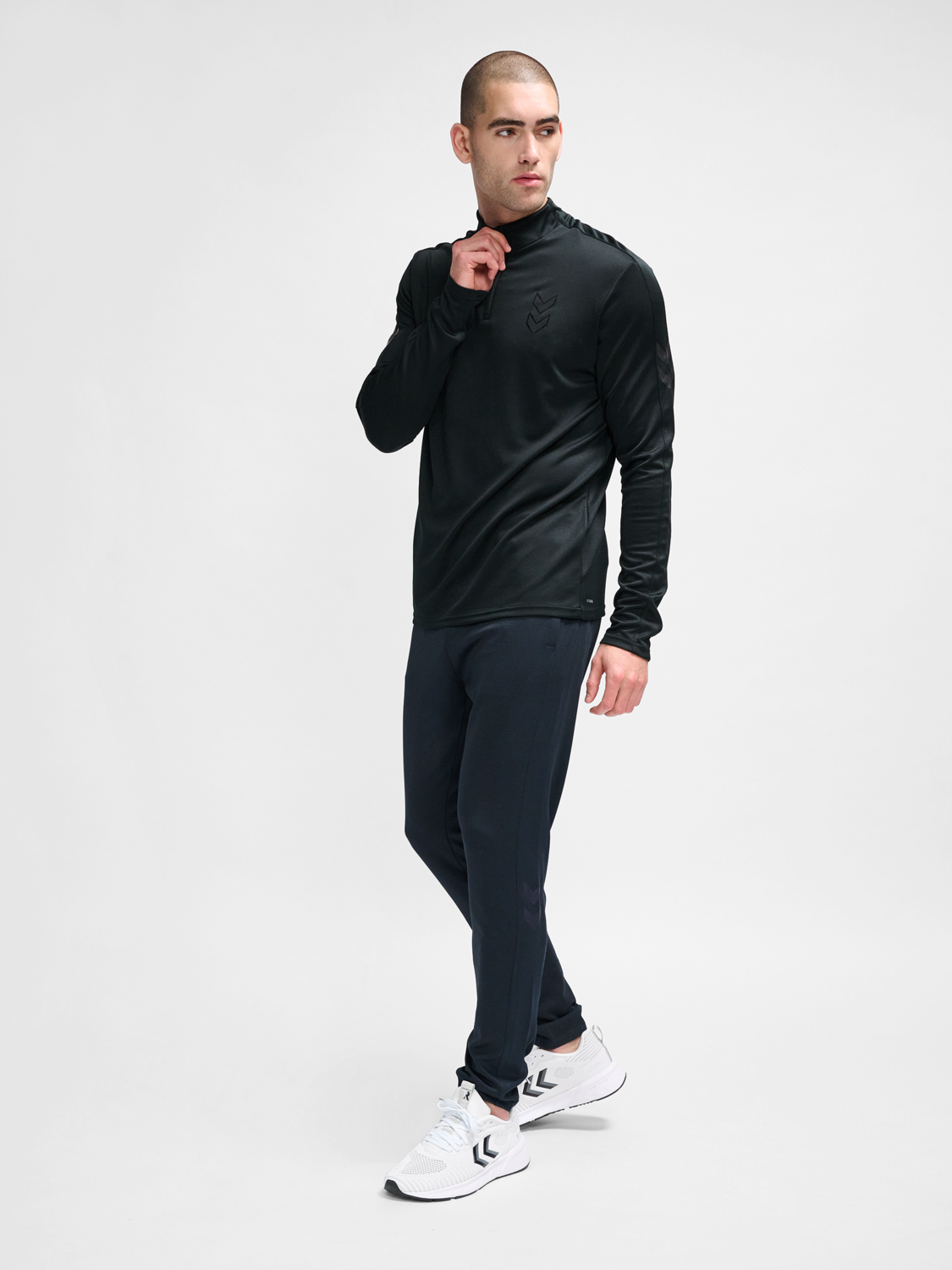 hmlACTIVE PL HALF ZIP