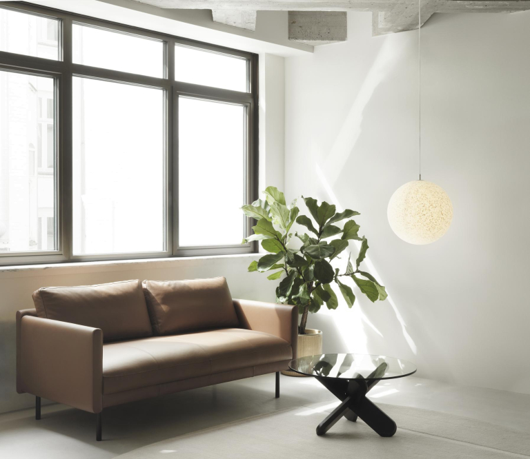 Normann Copenhagen Rar 2-zits bank donkergrijs