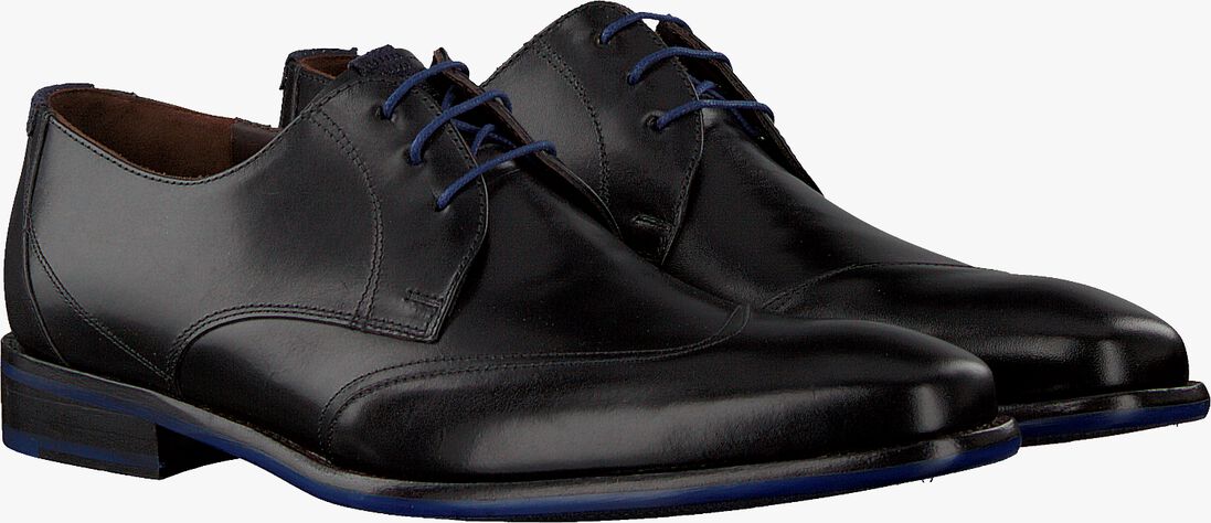 FLORIS VAN BOMMEL zwarte floris van bommel nette schoenen sfm-30173