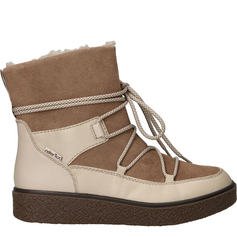 Rieker Boots Beige Dames