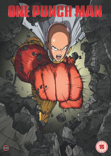 One Punch Man: Collection One DVD (2020) Shingo Natsume Cert 15 2 Discs Pre-Owned Region 2