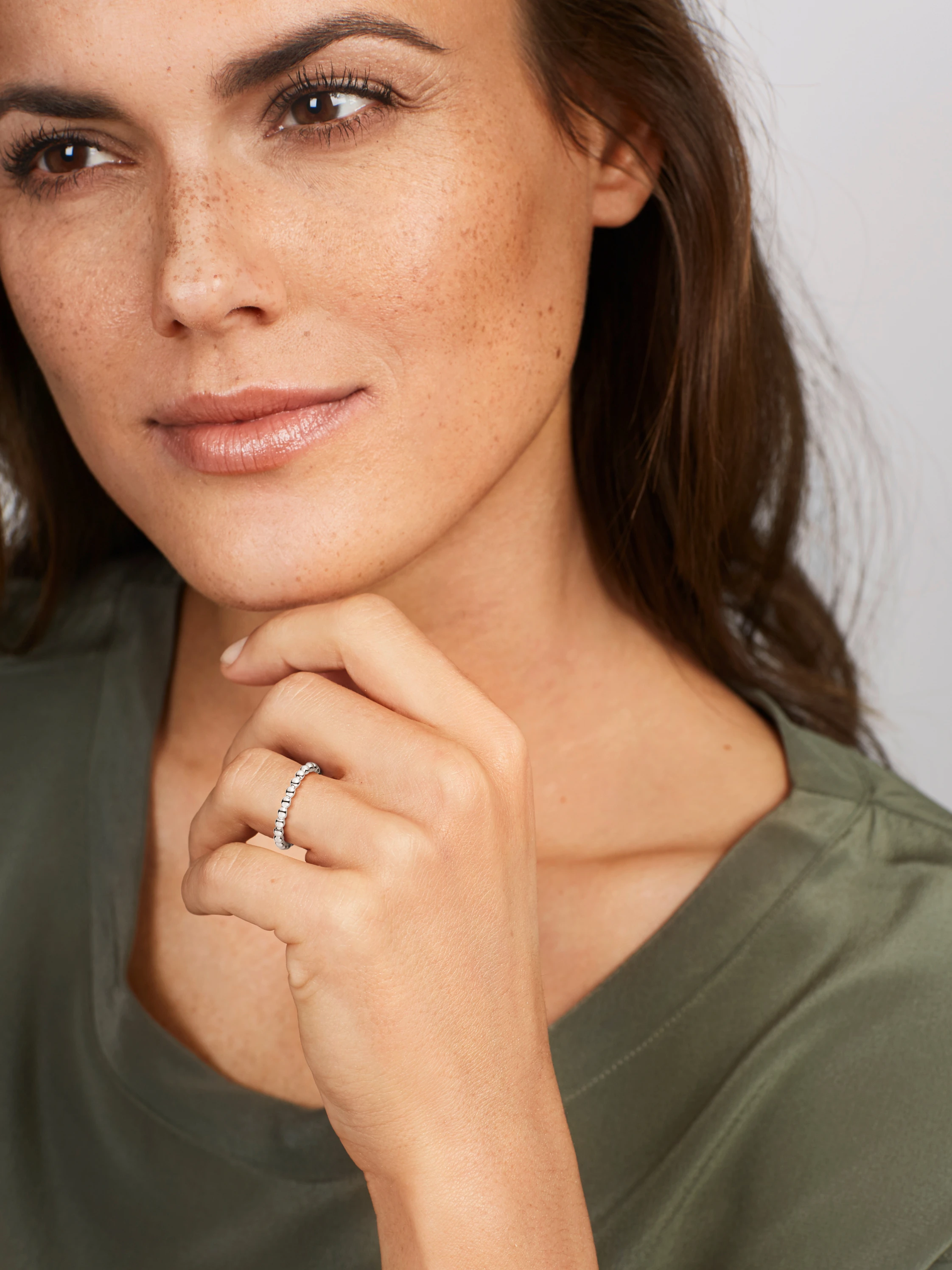 WEMPE BY KIM Ring BLU XS