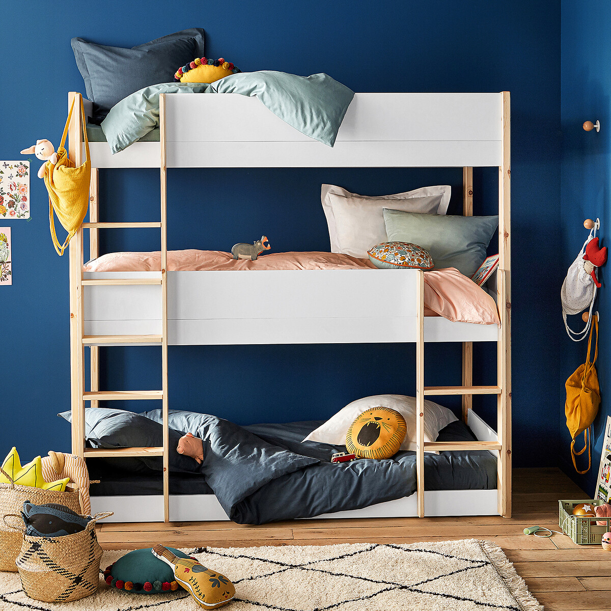 LA REDOUTE INTERIEURS<br>Beliche, 3 zonas de dormir, Reunião