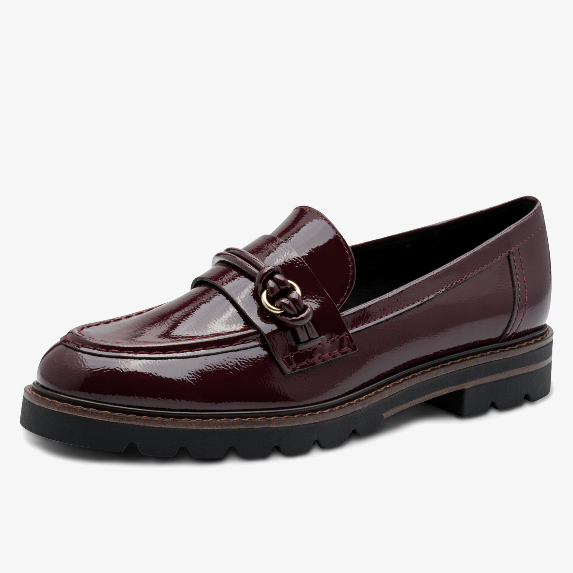 MARCO TOZZI Damen Loafer rot