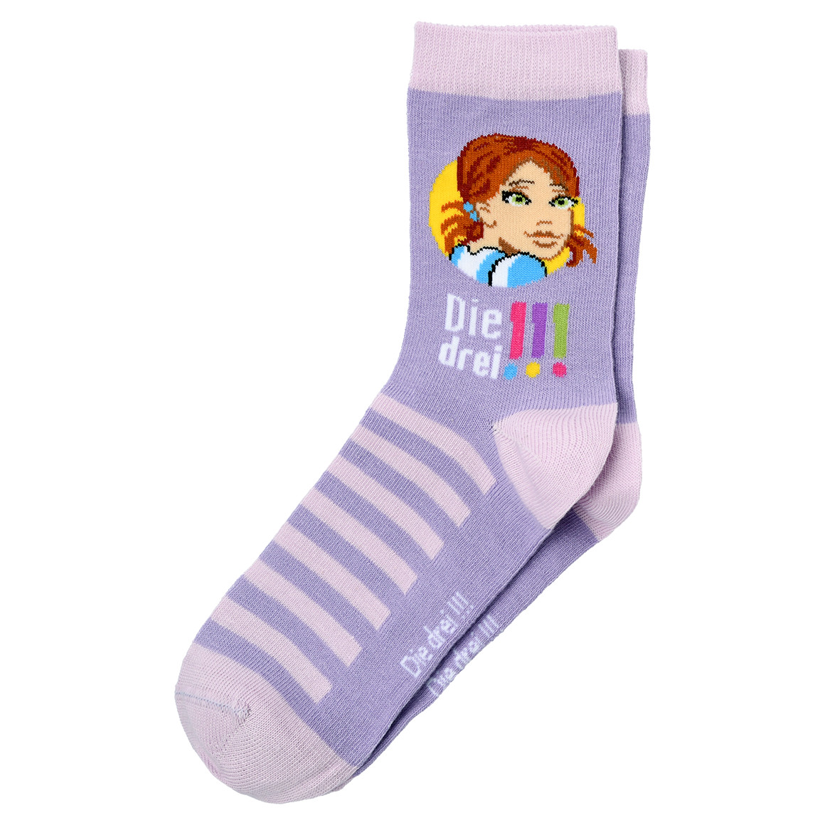 Topolino 3 Paar Die drei !!! Socken im Set rosa / helllila / weiss