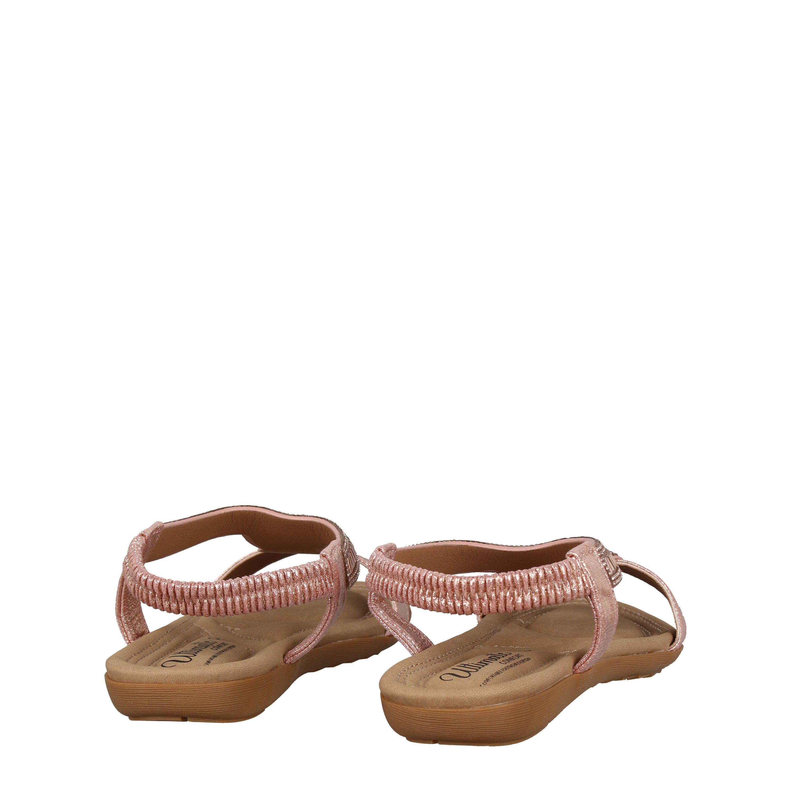 Be You Ultimate Comfort Diamante Sandal