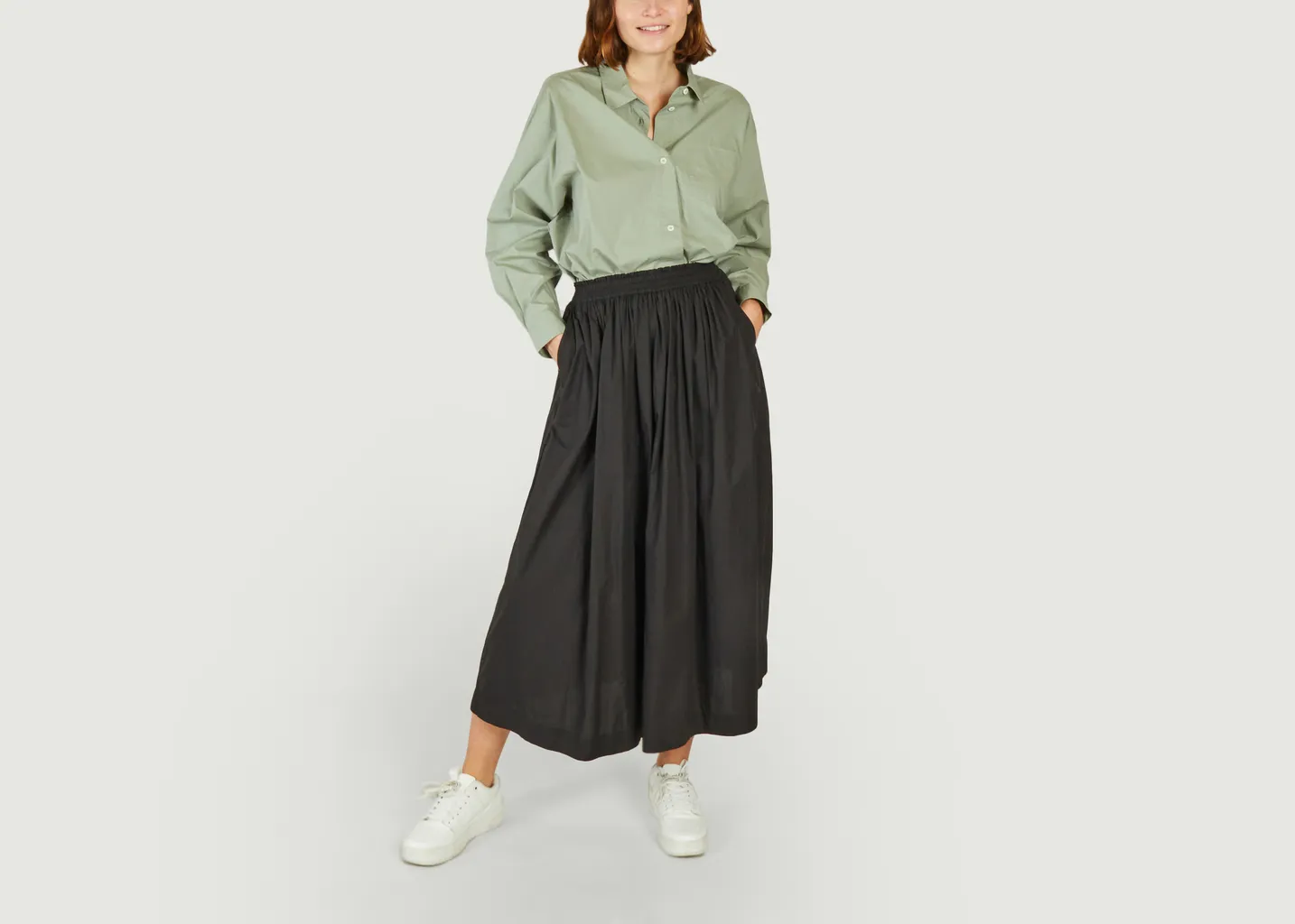 Chemise en coton bio Edgar Skall Studio