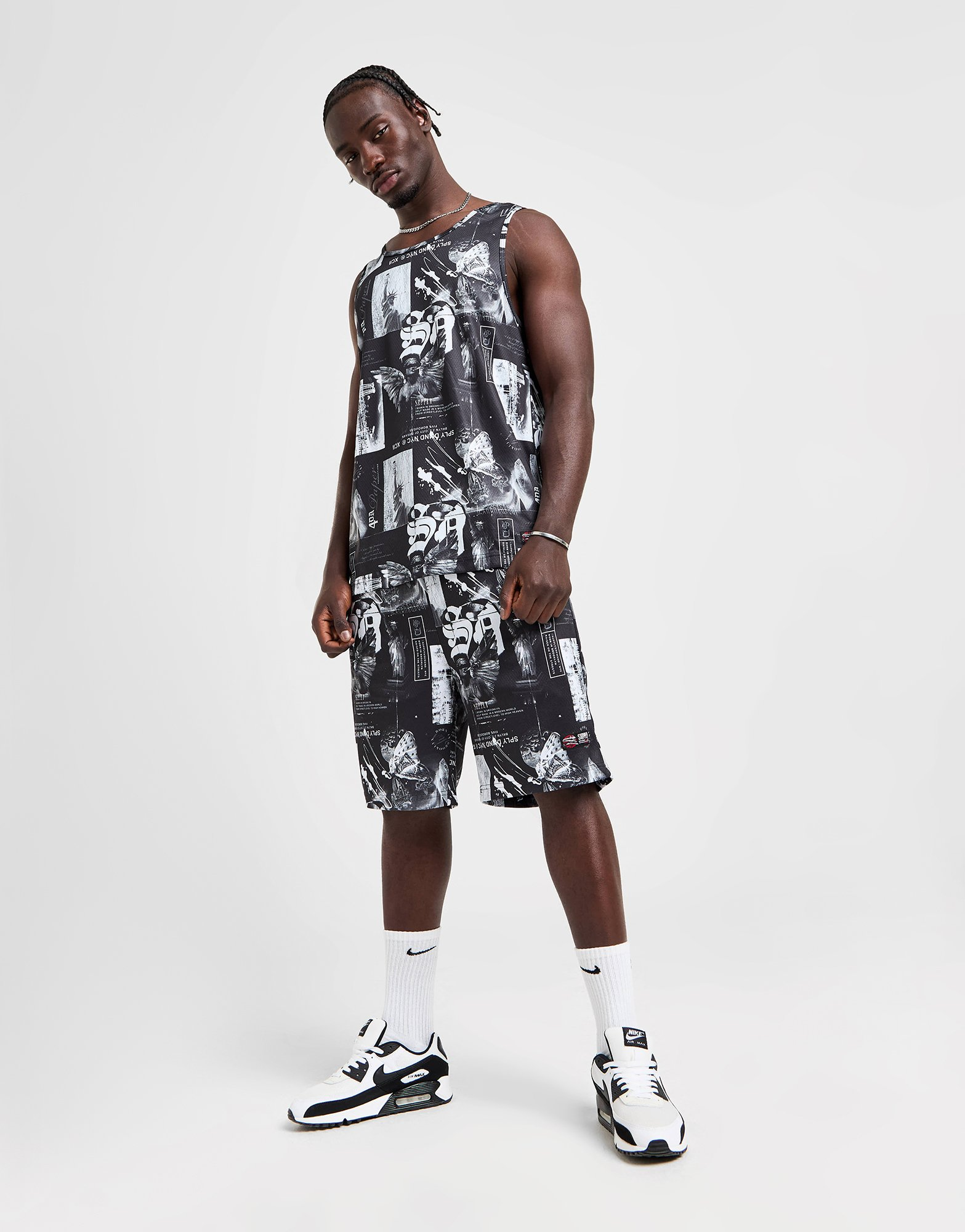 Supply & Demand Karbon Basketball Shorts