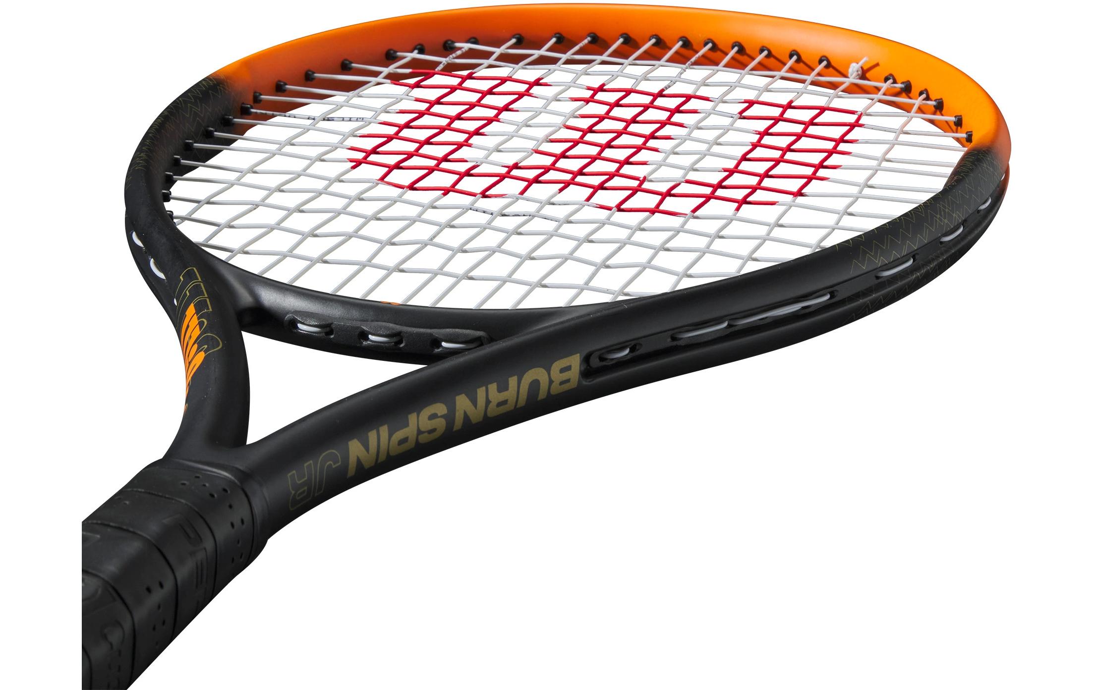 Tennisracket Burn Spin Junior 25 BesaitetTennisschläger