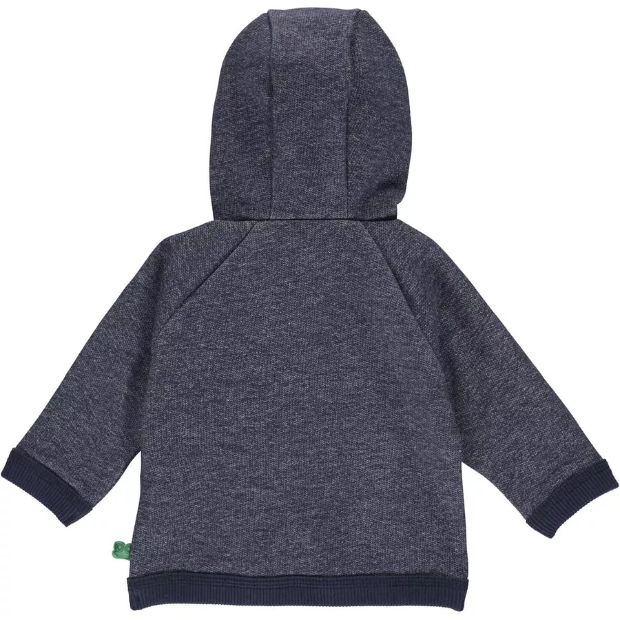 Fred's World Babysweatjacke Denimnavy