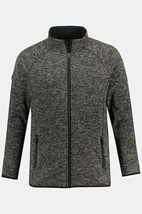 JAY-PI Strickfleece-Jacke