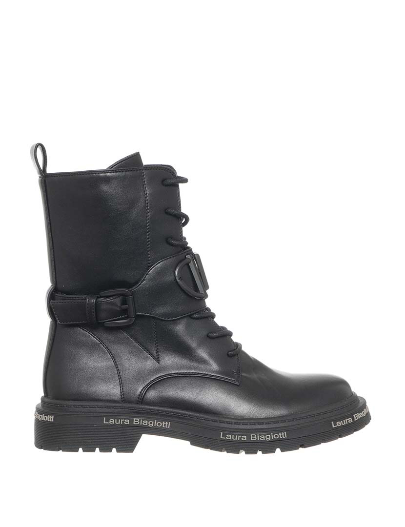 Black Military Boots