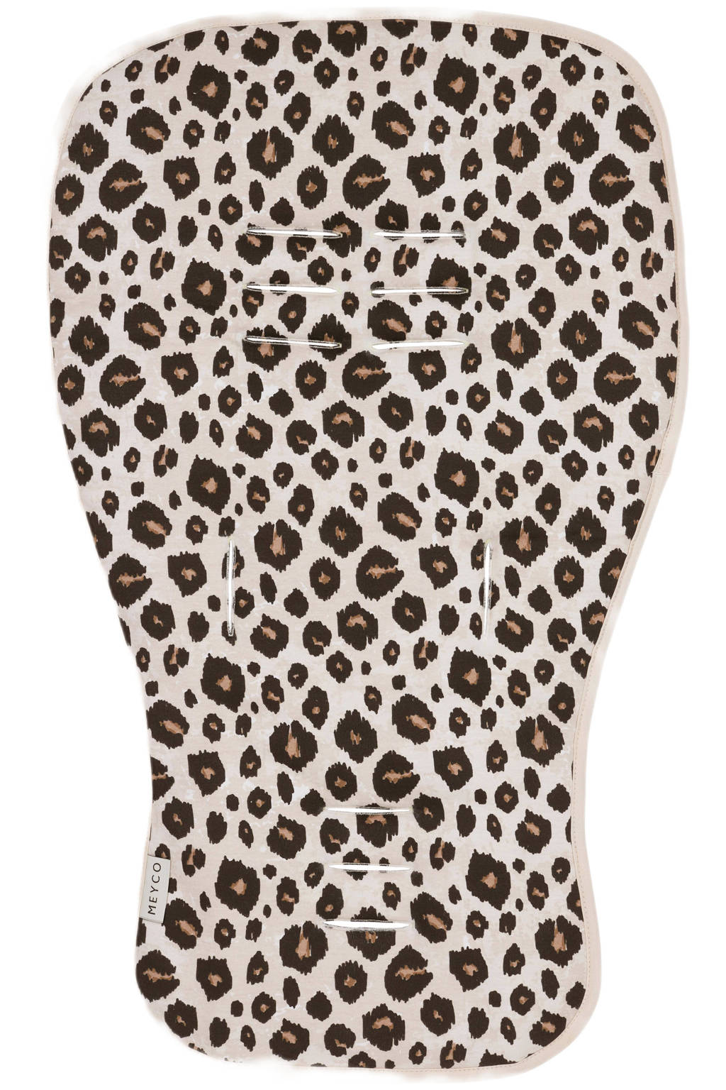 buggy inlegger Leopard Sand Melange