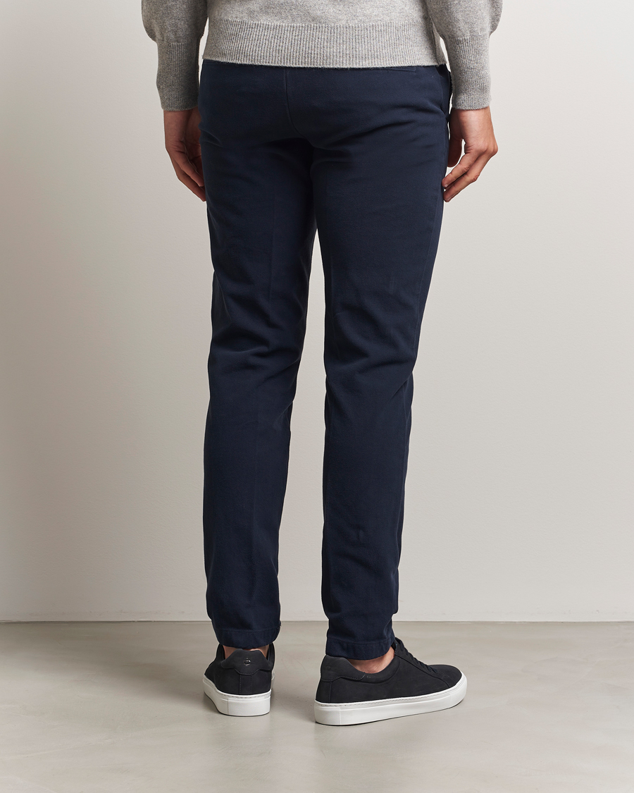 BOSS BLACK Kaiton Structured Chinos Dark Blue