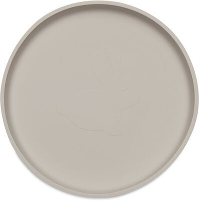 Jollein Silikontallerken, Nougat