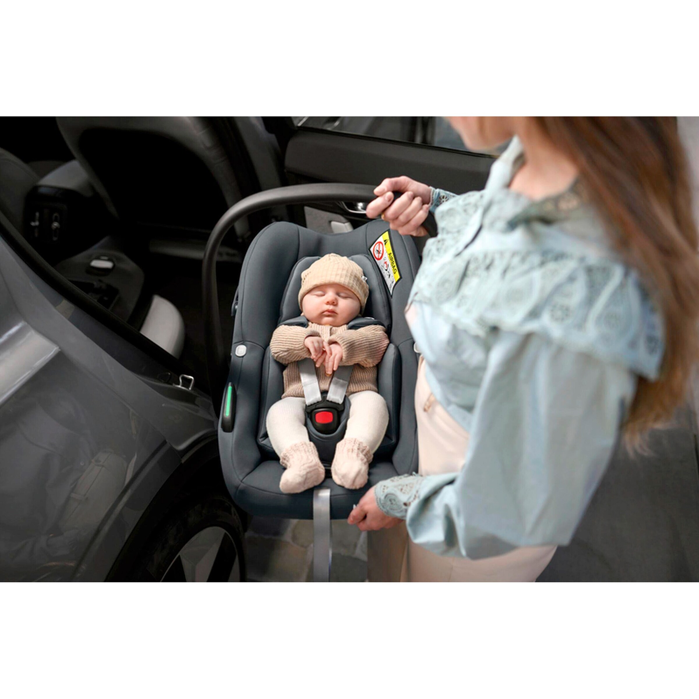 Maxi-Cosi Babyschale Pebble S inkl. Kindersitz Pearl S und Isofix-Basis FamilyFix S tonal graphite