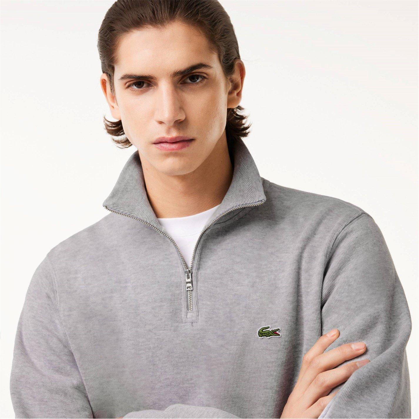 Lacoste LacostequarterZip Fleece