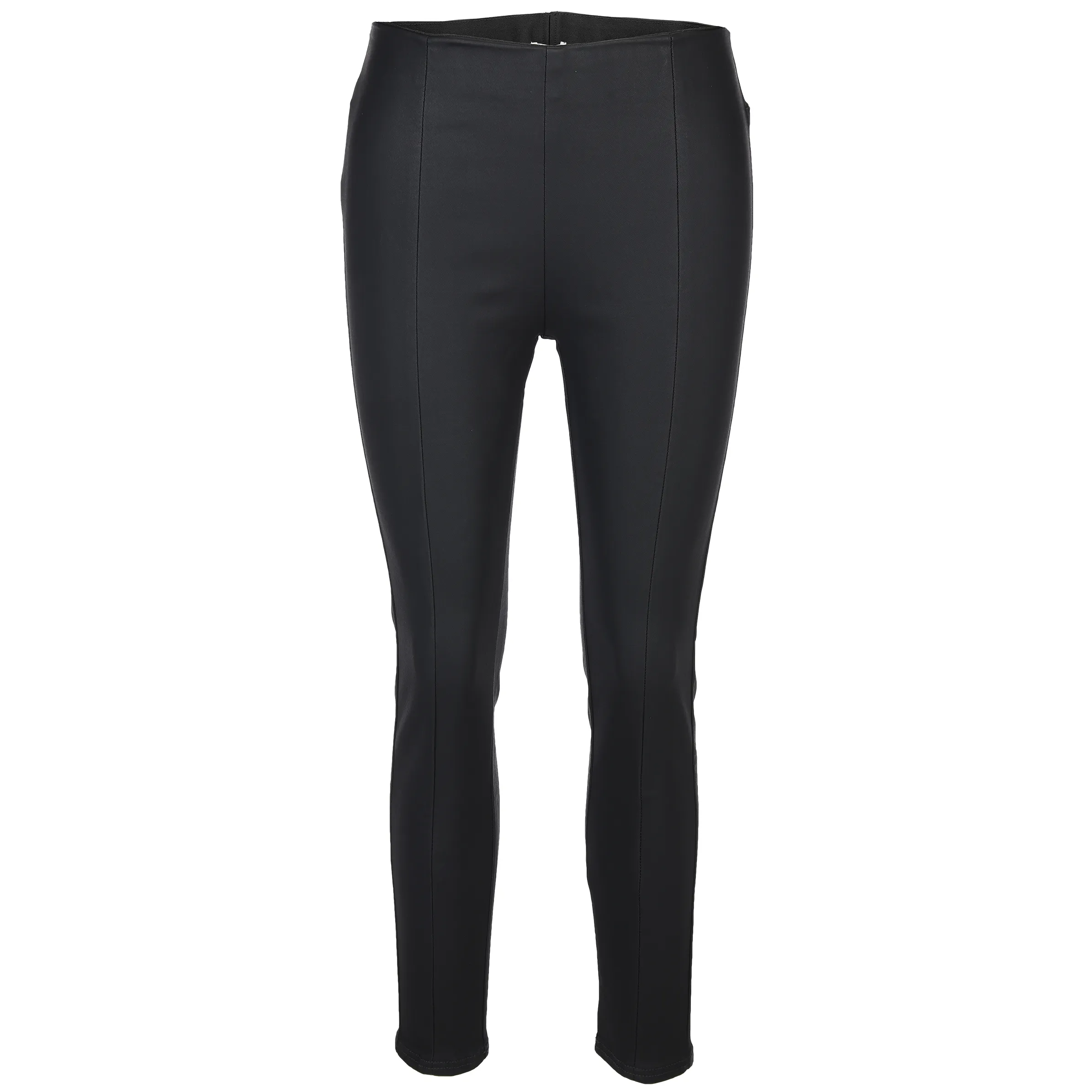 Damen Kunstleder-Treggings