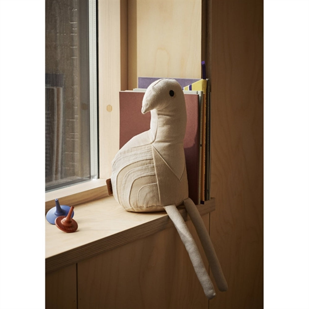 Bamse Birdy Natural/Off-White