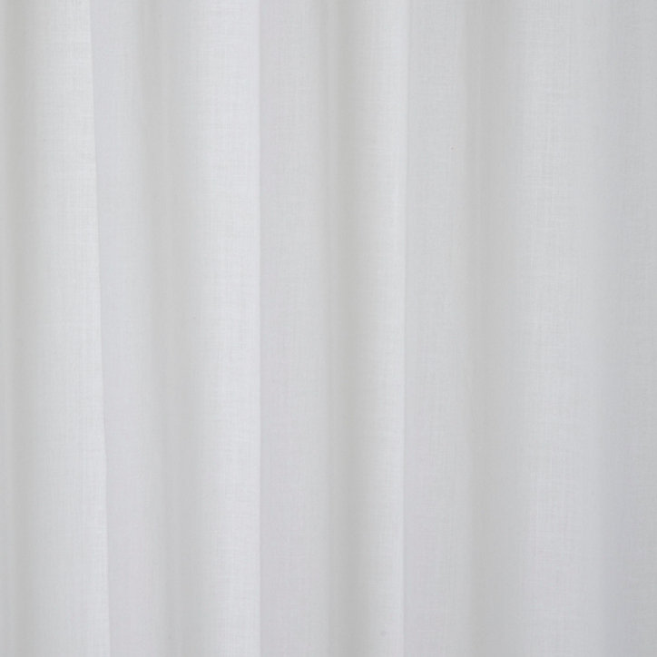 Voilage GoodHome Mayna blanc 200 x 300 cm