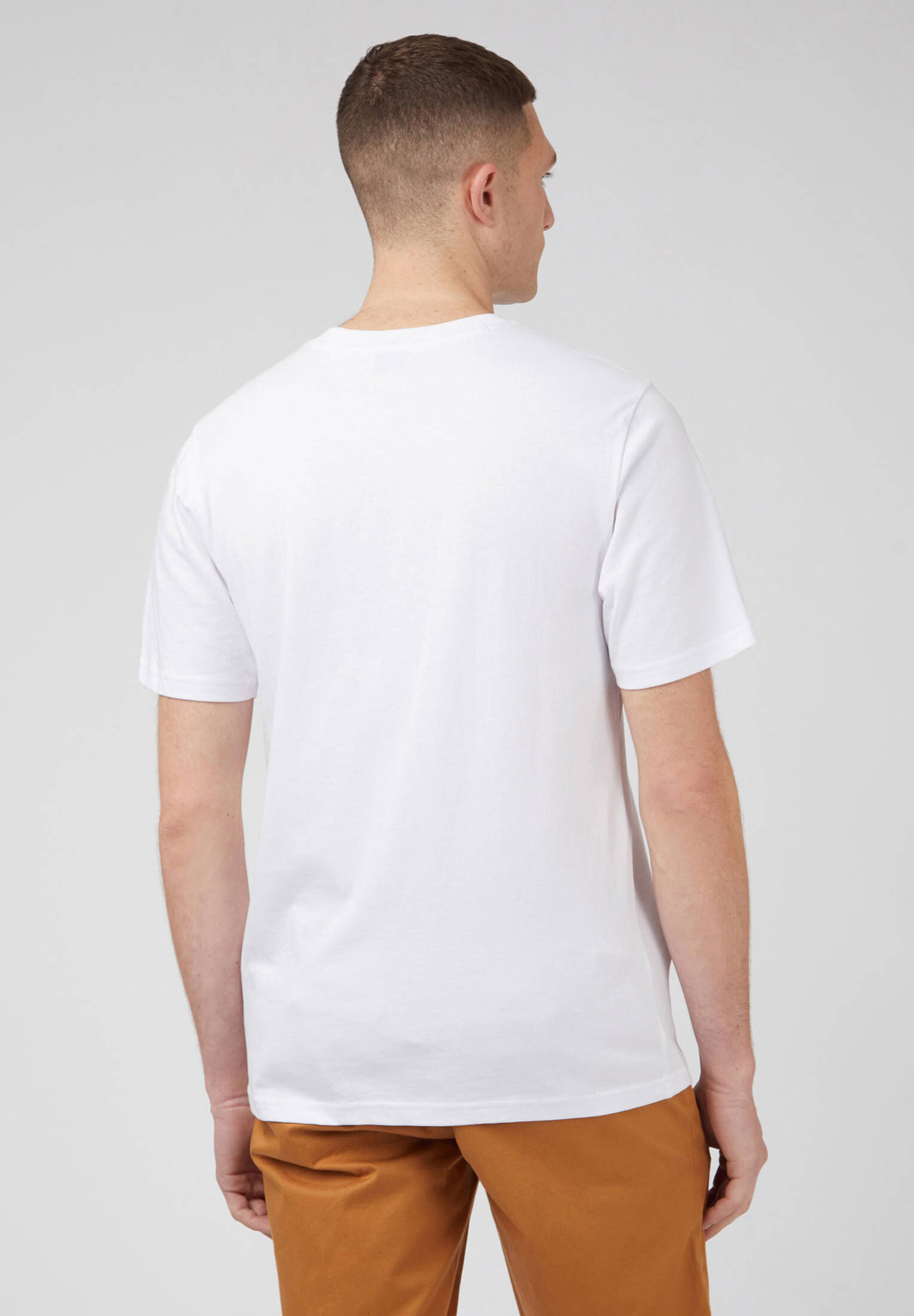 Ben Sherman| Herren T-Shirt Mods V Rockers