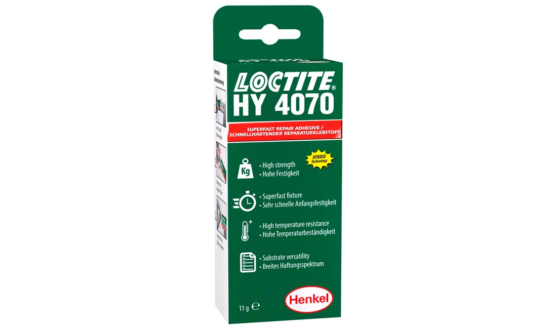 Loctite HY 4070 Superhurtig universallim
