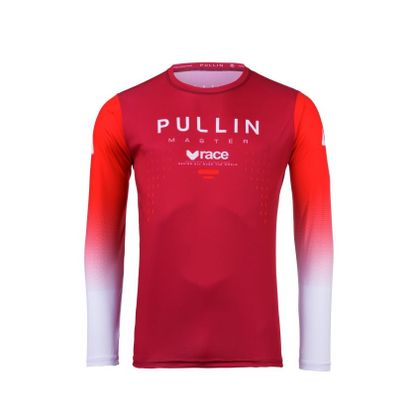 Maillot cross Pull-in MASTER 2025 - Rouge / Noir